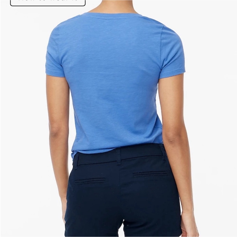 J. Crew Factory 3.5” Navy Classic Chino Short - Picture 2 of 9